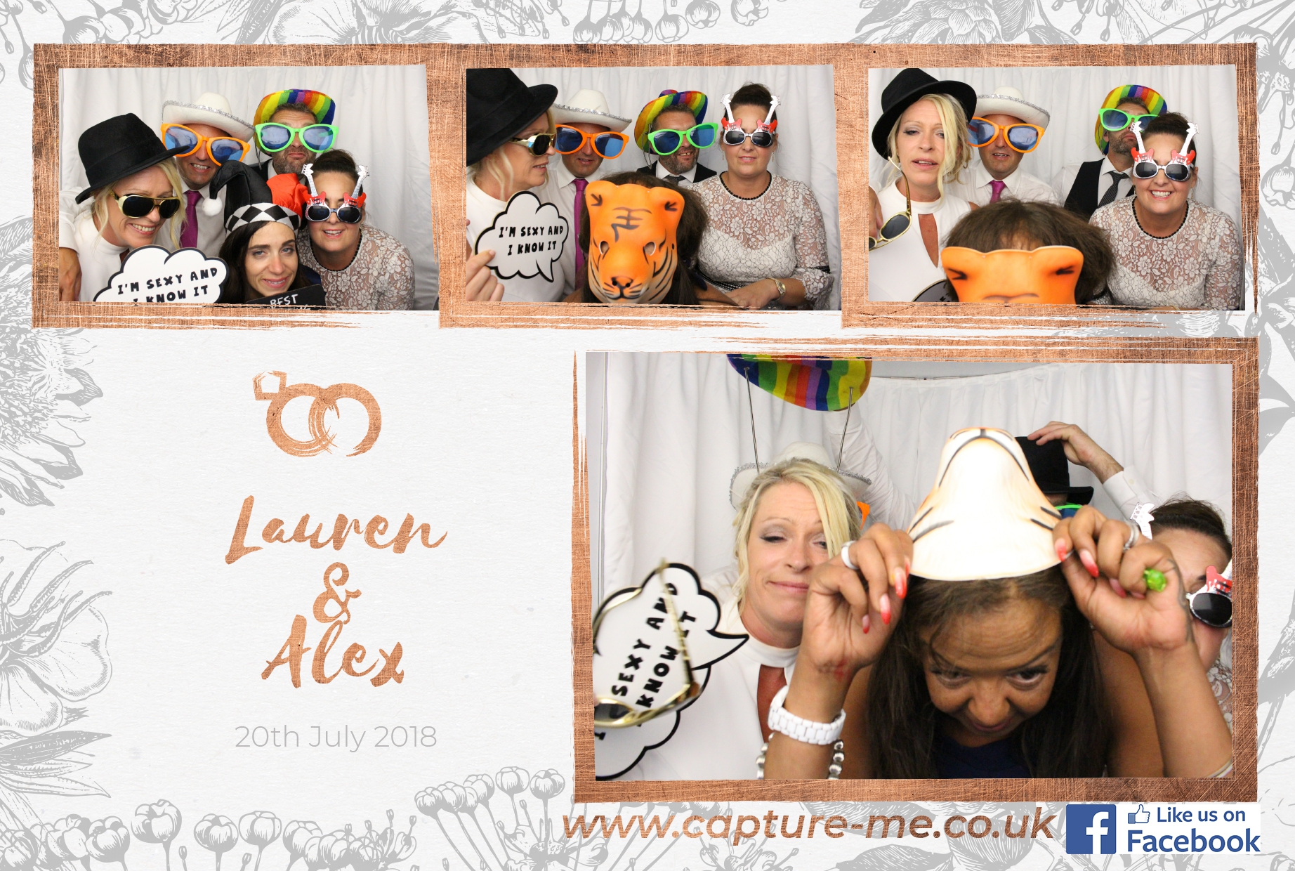 Lauren & Alex Wedding | View more photos from the event at gallery.capture-me.co.uk/u/Capture-me/Lauren-Alex-Wedding